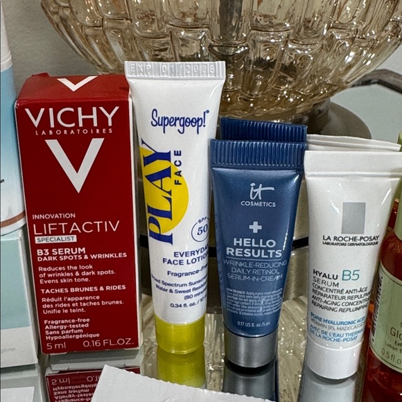 NEW Luxury Skincare Bundle 40 Items Cleanser Serum SPF Moisturizer Eye Toner - Picture 8 of 13